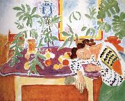 Henri Matisse Still life with sleeping woman oil painting artist